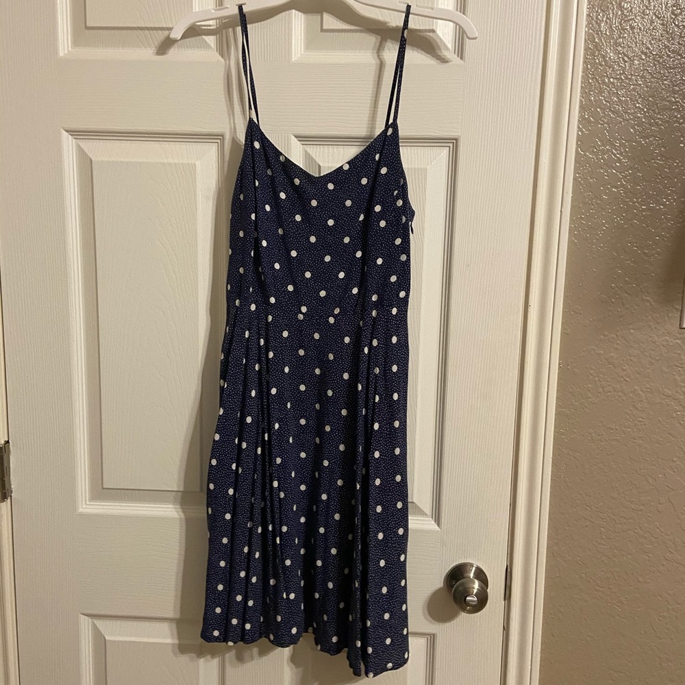 Navy Blue Sundress